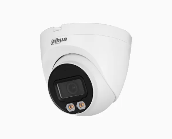 Dahua 4MP Full-color Fixed-focal Eyeball Wizsense Network Camera ( DH-IPC-HDW2449T-S-LED )